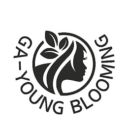 GA-YOUNG BLOOMING logo