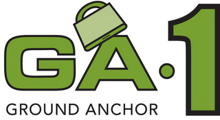 GA·1 GROUND ANCHOR logo