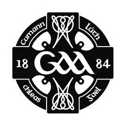 GAA CUMANN LÚTH CHLEAS GAEL 1884 logo