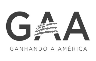 GAA GANHANDO A AMÉRICA logo