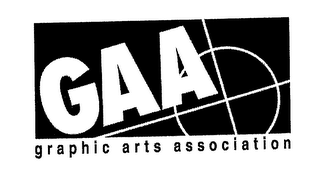 GAA GRAPHIC ARTS ASSOCIATION logo