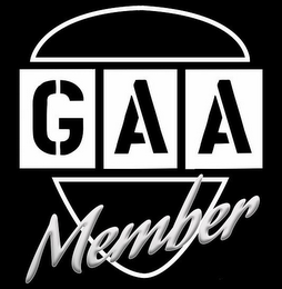 GAA MEMBER logo