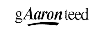 GAARONTEED logo