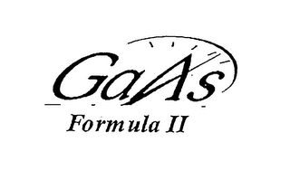 GAAS FORMULA II logo