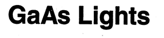 GAAS LIGHTS logo