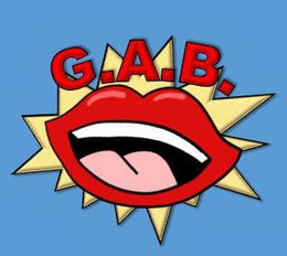 G.A.B. logo