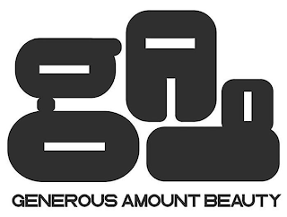 GAB GENEROUS AMOUNT BEAUTY logo