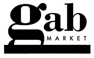 GAB MARKET MARKET logo