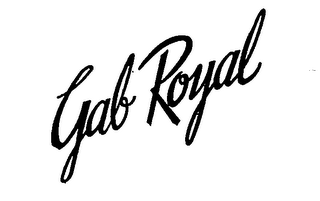 GAB ROYAL logo