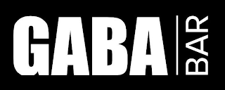 GABA BAR logo