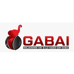 GABAI SOLUCIONS HAY SI LO HACES CON GABAI logo