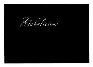 GABALICIOUS logo