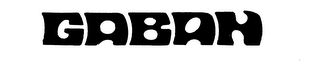 GABAN logo