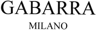 GABARRA MILANO logo