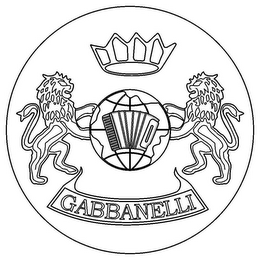 GABBANELLI logo