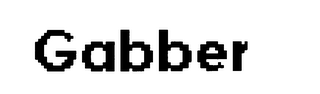 GABBER logo