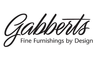 GABBERTS FINE FURNISHINGS BY DESIGN logo