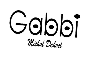 GABBI MICHAL DAHNEL logo