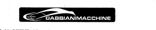 GABBIANIMACCHINE logo
