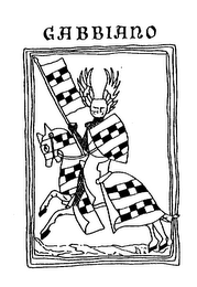 GABBIANO logo