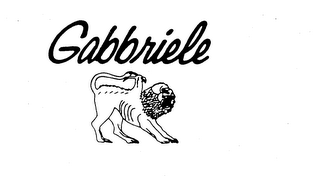 GABBRIELE logo