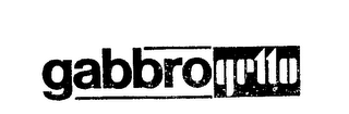 GABBROGETTO logo