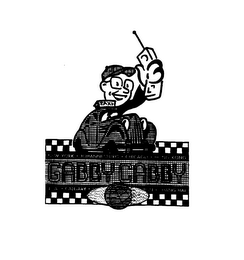 GABBY CABBY logo