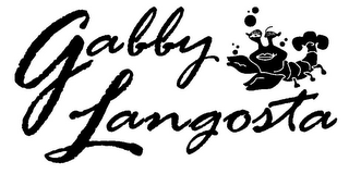 GABBY LANGOSTA logo