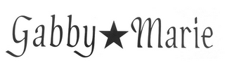 GABBY MARIE logo