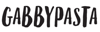 GABBYPASTA logo