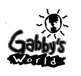 GABBY'S WORLD logo