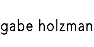 GABE HOLZMAN logo