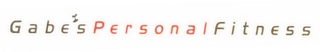 GABE'S PERSONAL FITNESS logo