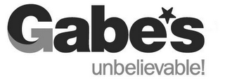 GABES UNBELIEVABLE! logo