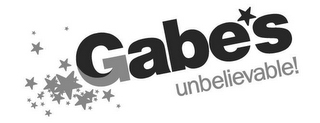 GABES UNBELIEVABLE! logo