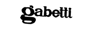 GABETTI logo