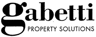 GABETTI PROPERTY SOLUTIONS logo