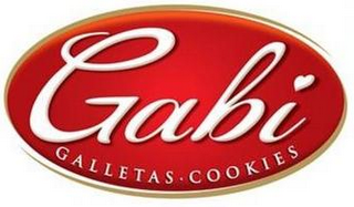 GABI GALLETAS COOKIES logo