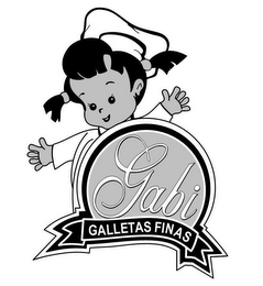 GABI GALLETAS FINAS logo