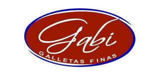 GABI GALLETAS FINAS logo