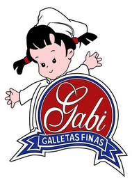 GABI GALLETAS FINAS logo