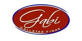 GABI GALLETAS FINAS logo