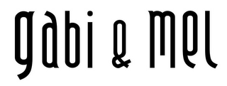 GABI & MEL logo