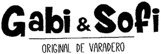GABI & SOFI ORIGINAL DE VARADERO logo
