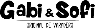 GABI & SOFI ORIGINAL DE VARADERO logo