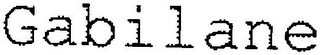 GABILANE logo