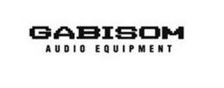 GABISOM AUDIO EQUIPMENT logo