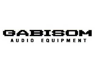 GABISOM AUDIO EQUIPMENT logo