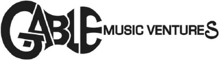GABLE MUSIC VENTURES logo