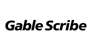 GABLE SCRIBE logo